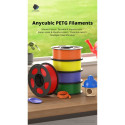 Anycubic filament PETG, punane