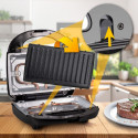 ELDOM ST250 MULTIX 5 IN 1 MULTIFUNCTIONAL SANDWICH MAKER