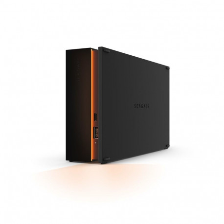 Seagate FireCuda Gaming Hub external hard drive 8 TB Micro-USB B / USB Type-A / USB Type-C 3.2 Gen 1