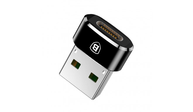 Baseus CAAOTG-01 cable gender changer Black