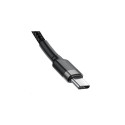 Baseus Cafule USB cable 2 m USB C Black, Grey