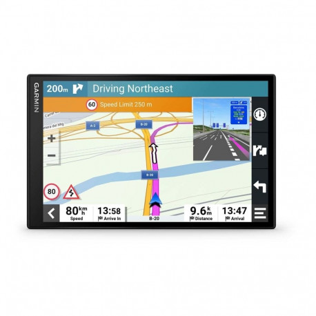 Garmin DriveSmart 86 navigator Fixed 20.3 cm (8") TFT Touchscreen 295.2 g Black