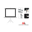Projektoriekraan 200x200 statiividega Maclean MC-680
