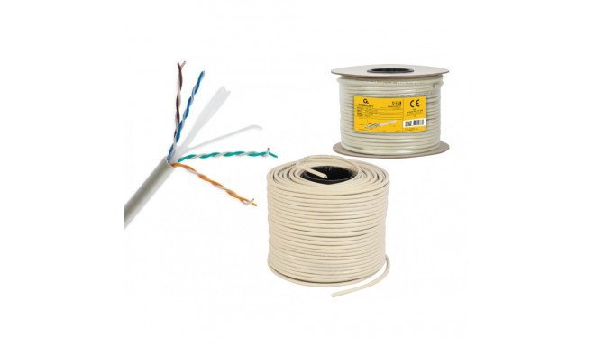 UTP Solid Cable Cat.6 100m