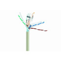 Here is a summary and technical breakdown for the FTP CAT-6 305M Wire cable:
