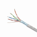 FTP-shielded cable KAT 5e aluminum-copper 305m