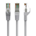Patch cord category 6 UTP 0.5m gray