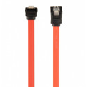 Cable SATA DATA III down/straight metal studs 50cm