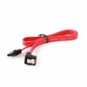 Cable SATA DATA III down/straight metal studs 50cm