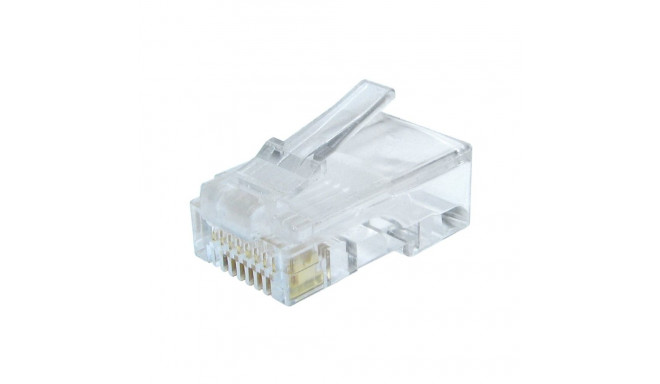 Modular plug 8P8C solid Cat6 LAN cable