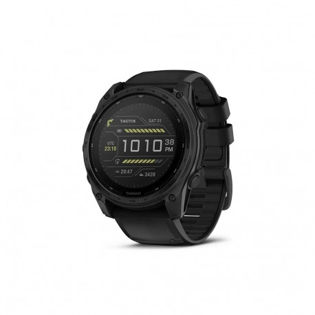 Garmin nutikell Tactix 8 51mm AMOLED, must