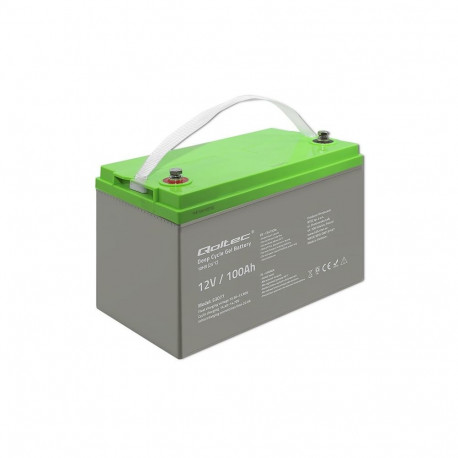 Deep Cycle gel battery 12V, 100Ah