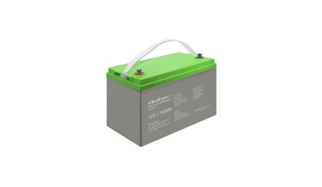 Deep Cycle gel battery 12V, 100Ah