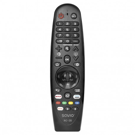 SAVIO kaugjuhtimispult RC-28 universaalne asendus LG nutiteleritele