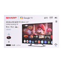 Sharp 43HR7265E TV 109,2 cm (43") 4K Ultra HD Smart TV Wi-Fi Black