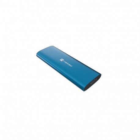 RHINO väline SSD-korpus M.2 NVME USB-C 3.2, horizon sinine