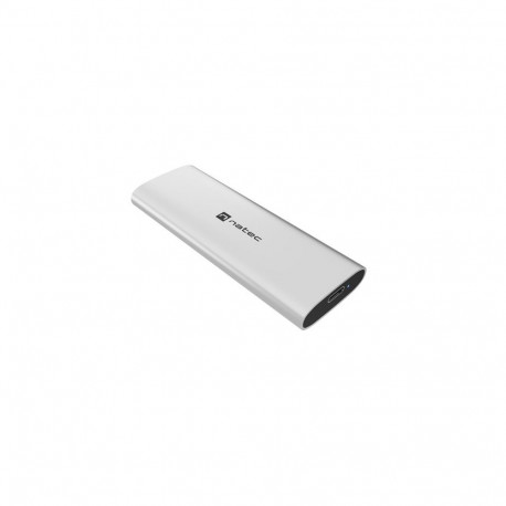 RHINO väline SSD-korpus M.2 NVME USB-C 3.2, arktiline hõbe