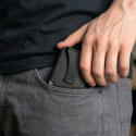 Tech-Protect kaarditasku Thorn RFID, must
