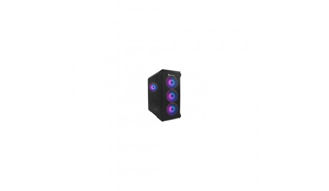 GENESIS Irid 503 ARGB V2 Micro Tower Black, Transparent