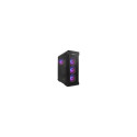 GENESIS Irid 505 ARGB Midi Tower Black, Transparent
