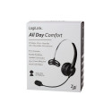 Juhtmevaba ühekõrvane peakomplekt painduva mikrofoniga