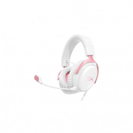 Cloud III Gaming Headset white/pink - 9W1Q4AA