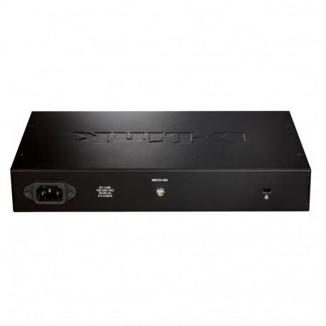 D-Link võrgulüliti DGS-1016D/E juhtimatu, must, metallik