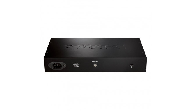 D-Link võrgulüliti DGS-1016D/E juhtimatu, must, metallik