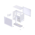 Jonsbo D32 STD Midi Tower White