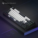 Dark Project mehaaniline klaviatuur ALU87B Bushido G3MS Moonstone lülitid USA QWERTY kodu- ja kontor