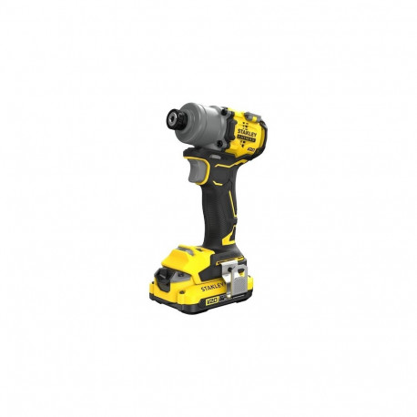 Stanley elektriline kruvikeeraja/löökmutrikeeraja SFMCF830D2K-QW 3200RPM, must, kollane