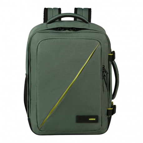 American Tourister seljakott Take2cabin S/M vabaaja taaskasutatud polüetüleentereftalaat (rPET), roh