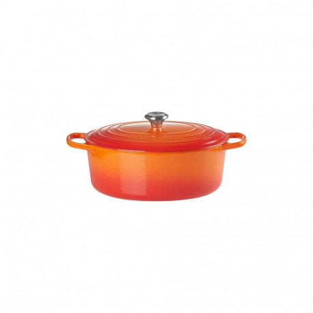 Le Creuset 21178310902430 6.3 L Oval Orange, Red
