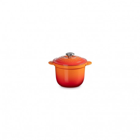 Le Creuset kastrul 41110180900460 2L ümmargune, punane