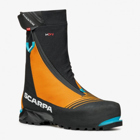 Scarpa PHANTOM TECH HD, 42.5, Black - Bright Orange