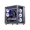 Jonsbo X400 PRO computer case Tower Black