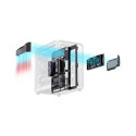 Jonsbo X400 PRO computer case Tower Black