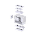 Jonsbo D32 PRO Midi Tower White