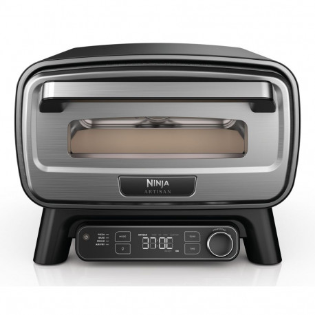Ninja MO201EU pizza maker/oven 1 pizza(s) 1760 W Stainless steel, Steel