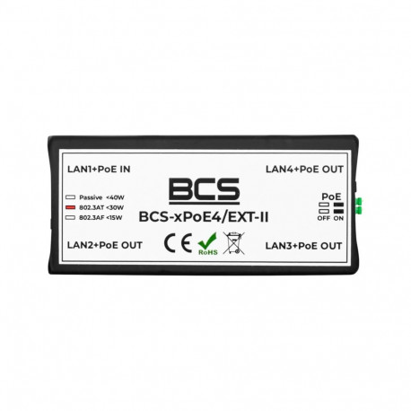 BCS-xPoE4/EXT-II