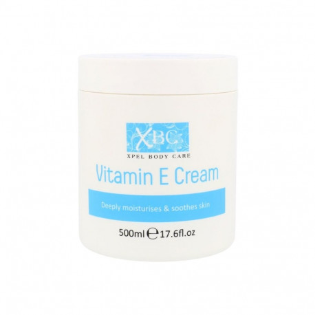 Xpel Body Care Vitamin E Body Cream (500ml)