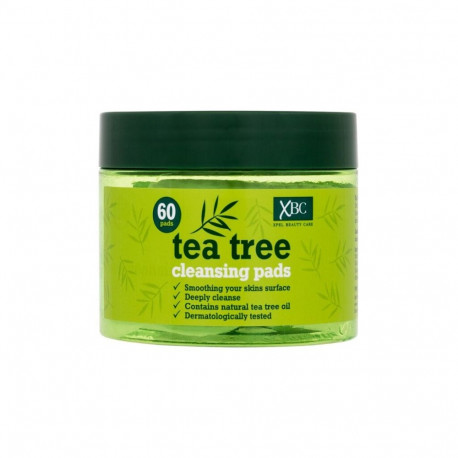 Xpel Tea Tree Cleansing Pads (60ml)