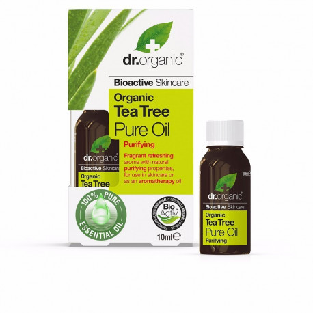 DR. ORGANIC teepuuõli bioaktiivne orgaaniline 10ml