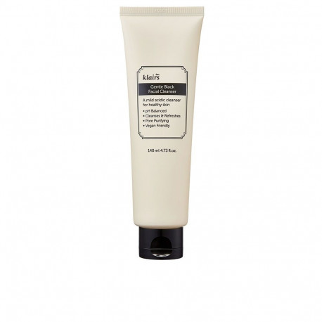 KLAIRS GENTLE BLACK facial cleanser 140 ml