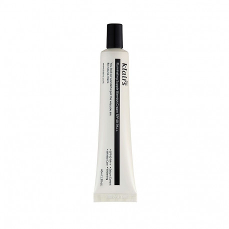 KLAIRS helendav siidine peitekreem SPF40 40ml