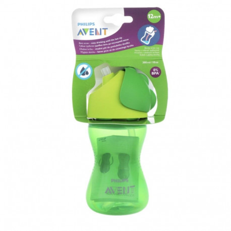 Philips Avent Straw Cup 300ml 12m+ Green
