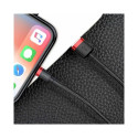 Baseus Cafule USB Lightning Cable 2.4A 1m / red/black