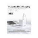 Baseus Palm Fast Charger USB-C 20W + Data Cable USB-C/USB-C 1m / White