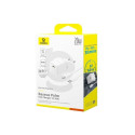 Baseus Palm Fast Charger USB-C 20W + Data Cable USB-C/USB-C 1m / White