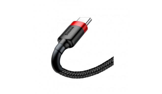 Baseus Cafule USB-C Cable 3A 1m / Red/Black